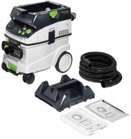 Festool 576852 Mobile dust extractor CLEANTEC CTM 36 E AC-PLANEX 110V £1,059.00